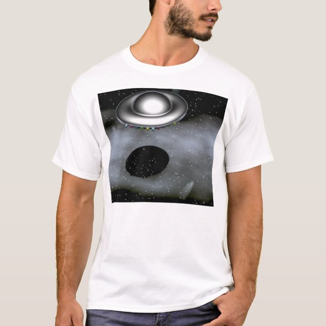 Camiseta El UFO busca a casa (Anverso)