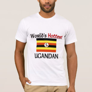 Camiseta El Ugandan más caliente del mundo