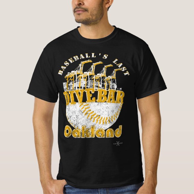 Camiseta El último bar de submarinismo del béisbol (Anverso)