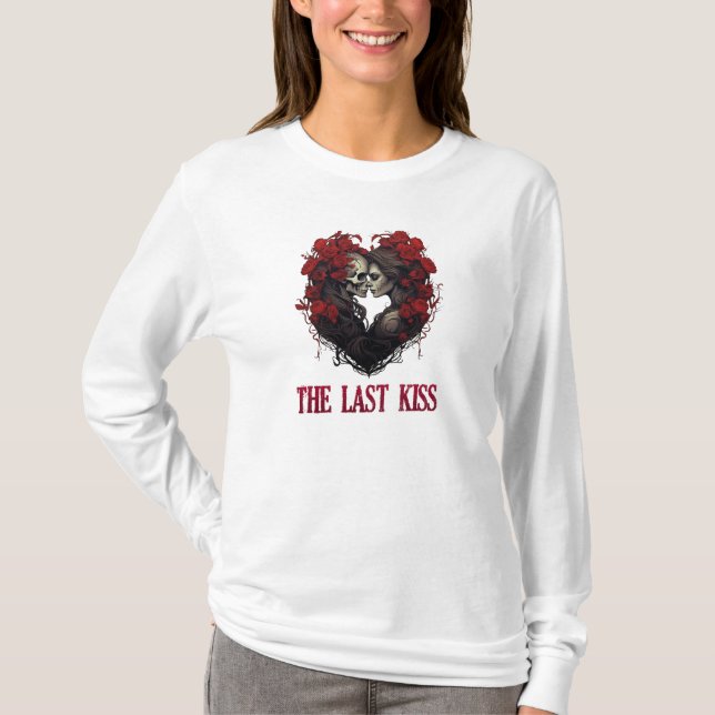 Camiseta El último beso (Anverso)