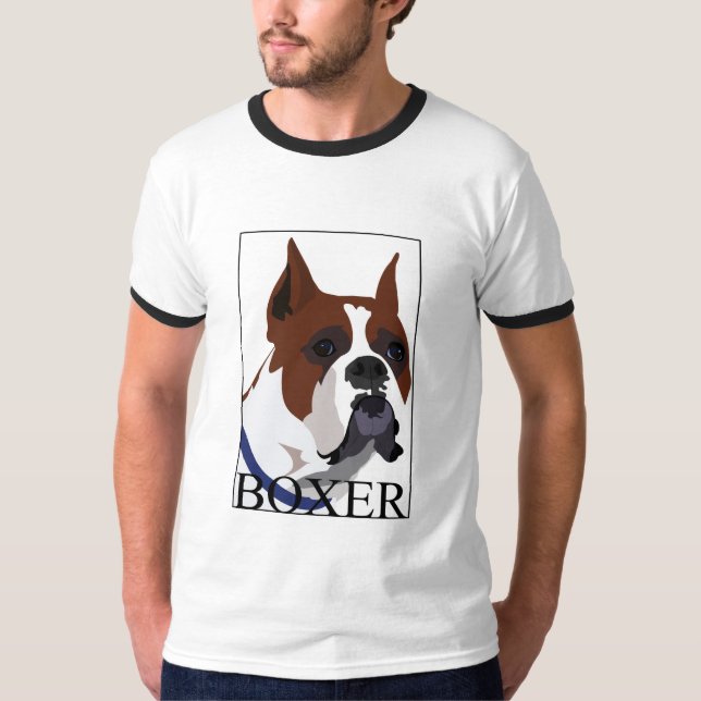 Camiseta El último boxeador (Anverso)