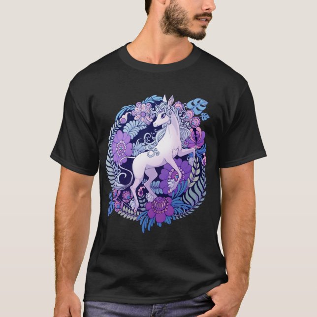 Camiseta El último chico unicornio (Anverso)