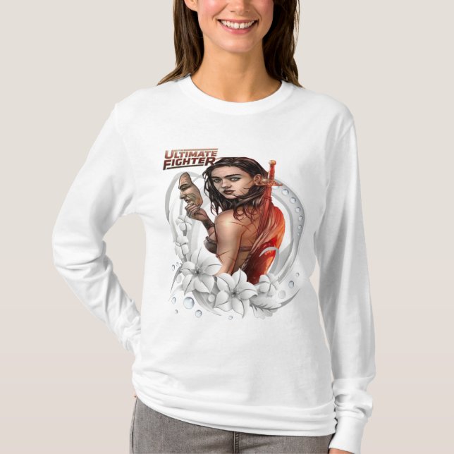 Camiseta El último combatiente (Anverso)