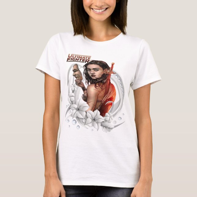 Camiseta El último combatiente (Anverso)