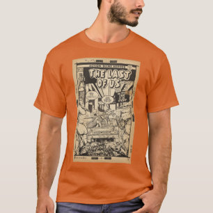 Camiseta El último de los 2 Ambush Comic fan de la línea de