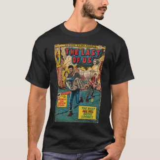 Camiseta El último de los dibujos animados de la portada có
