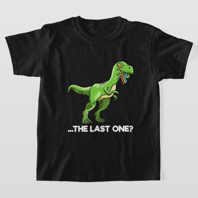 Camiseta El Último De Los Divertidos Que Comen El Último Un (Distribución)