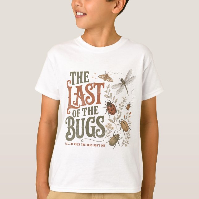 Camiseta El Último De Los Insectos (Anverso)