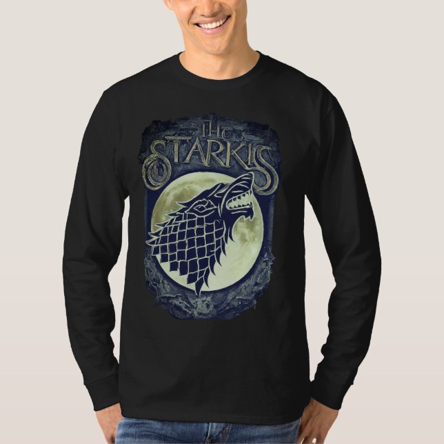 Camiseta El último de los Starks (Anverso)