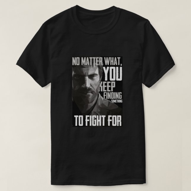 Camiseta El Último De Nosotros - Joel (Diseño del anverso)