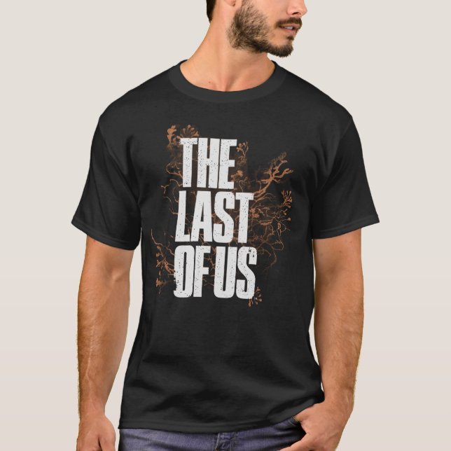 Camiseta el último de nosotros merch (Anverso)