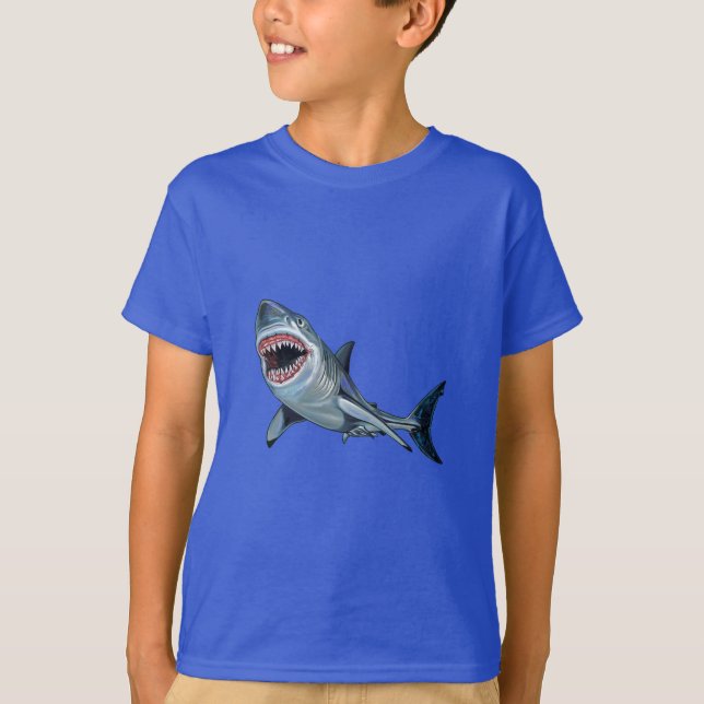CAMISETA EL ÚLTIMO DEPREDADOR (Anverso)