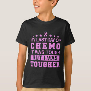 Camiseta El Último Día De Chemo Fue Duro Pero Fui Más Difíc