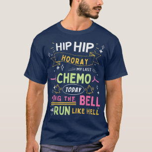 Camiseta El último día de Chemo Today suena el Warri sobre 