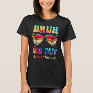 Camiseta El último día de clases, bruta, sacamos a los prof