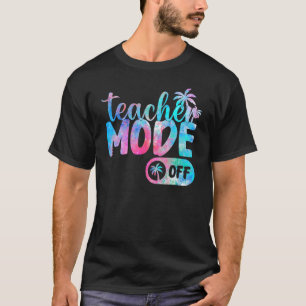 Camiseta El último día de clases de profesores de la escuel