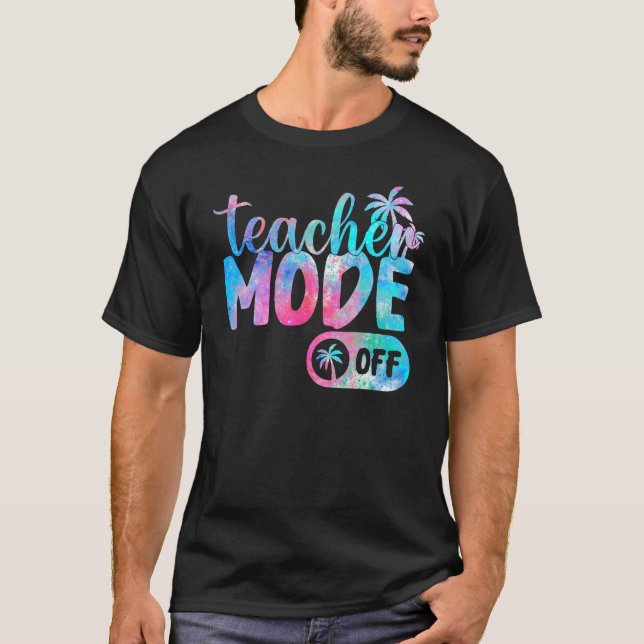 Camiseta El último día de clases de profesores de la escuel (Anverso)