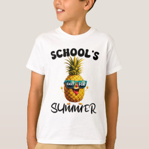 Camiseta El último día de clases para el profesor de verano