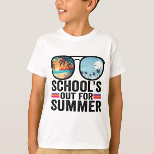 Camiseta El Último Día De La Escuela 1 Se Salió Para Verano