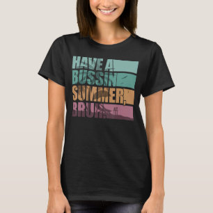 Camiseta El Último Día De La Escuela El Estudiante Tiene Un