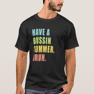 Camiseta el último día de la escuela es divertido decir "Te