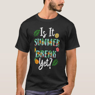 Camiseta El Último Día De La Escuela Es El Verano Romper Aú