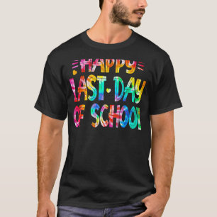Camiseta El Último Día De La Escuela Estudiante De Maestría