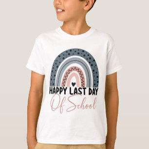 Camiseta El Último Día De La Escuela Estudiante Graduado En