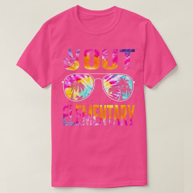 Camiseta El último día de la escuela: Ki, profesor de prima (Diseño del anverso)
