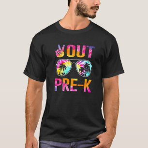 Camiseta El último día de la escuela: la paz fuera de la en