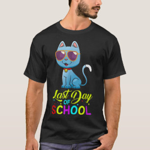 Camiseta El Último Día De La Escuela Los Maestros Verano Co