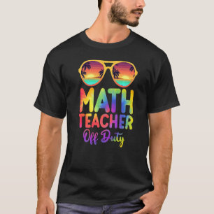 Camiseta El Último Día De La Escuela Maestra De Verano Sin