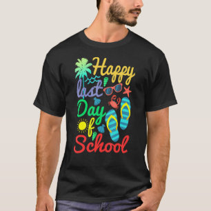 Camiseta El Último Día De La Escuela Para Profesores Secret