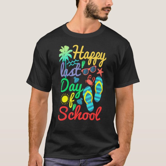 Camiseta El Último Día De La Escuela Para Profesores Secret (Anverso)