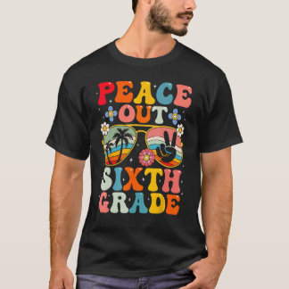 Camiseta El último día de la escuela por la paz, profesor d