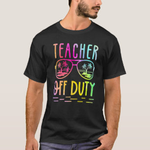 Camiseta El Último Día De La Escuela Profesora De Verano De