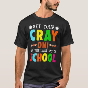 Camiseta El Último Día De La Escuela Profesora Niños De La 
