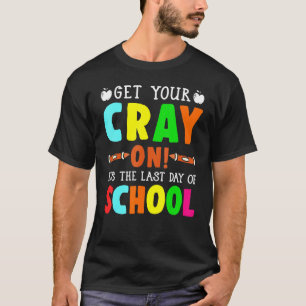 Camiseta El Último Día De La Escuela Profesora Niños De La
