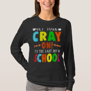 Camiseta El Último Día De La Escuela Profesora Niños De La 