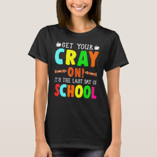 Camiseta El Último Día De La Escuela Profesora Niños De La 