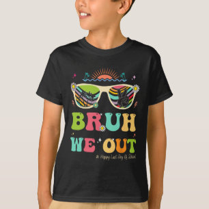 Camiseta El Último Día De La Escuela, Salimos Graciosos Chi