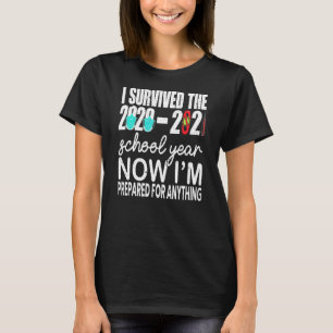 Camiseta El Último Día De La Escuela Superviviente Del Té