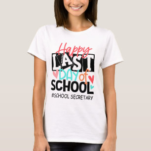 Camiseta El Último Día De La Graduación Del Secretario De L