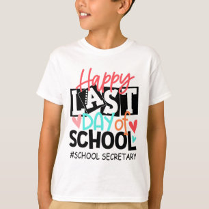 Camiseta El Último Día De La Graduación Del Secretario De L