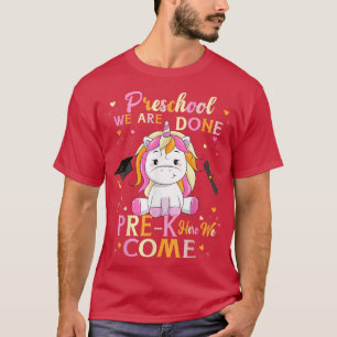 Camiseta El Último Día De La Graduación En La Escuela Prees