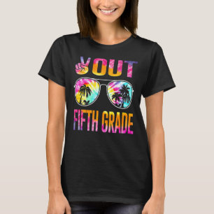 Camiseta El Último Día De La Paz Escolar En La Enseñanza De