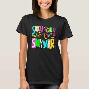 Camiseta El Último Día De Las Escuelas De Maestros En Veran