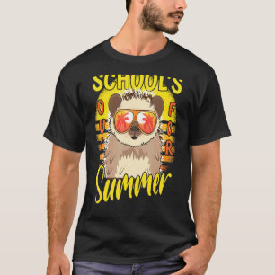 Camiseta El Último Día De Las Escuelas Fuera Para El Verano