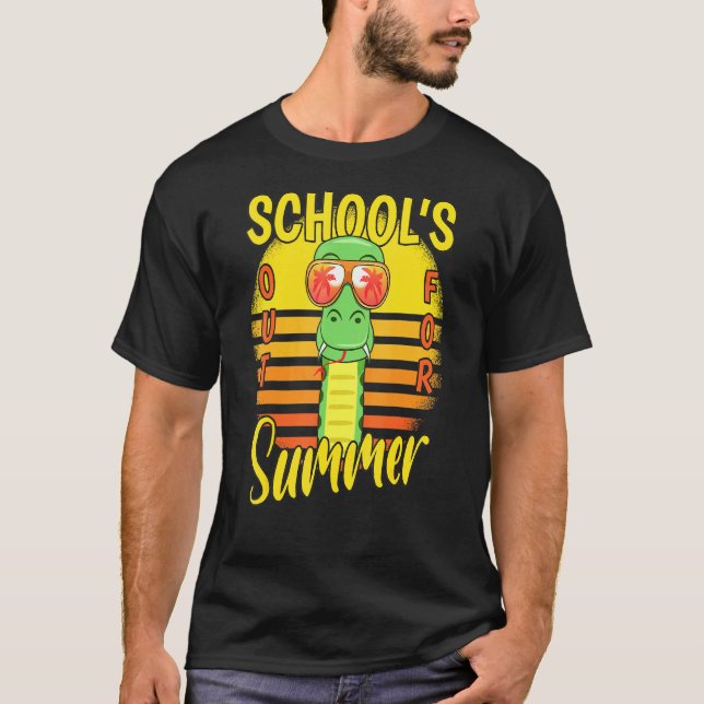 Camiseta El Último Día De Las Escuelas Fuera Para La Serpie (Anverso)