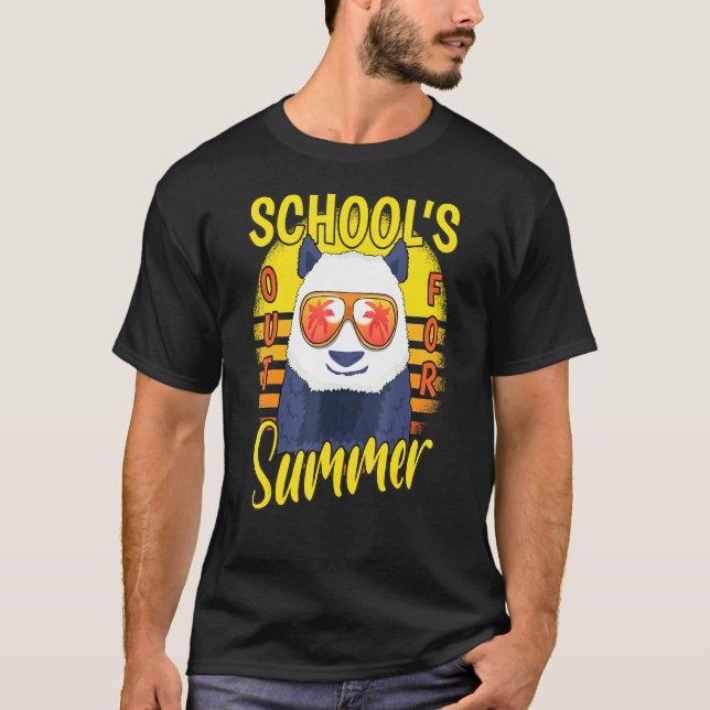 Camiseta El Último Día De Las Escuelas Fuera Para Las Vacac (Anverso)